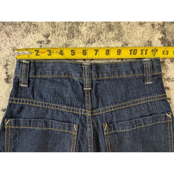 Kids Y2K Joe Boxer Jean Shorts‎ Size 12 - Picture 7 of 7